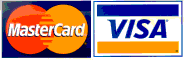 Image of Visa and Master Cards